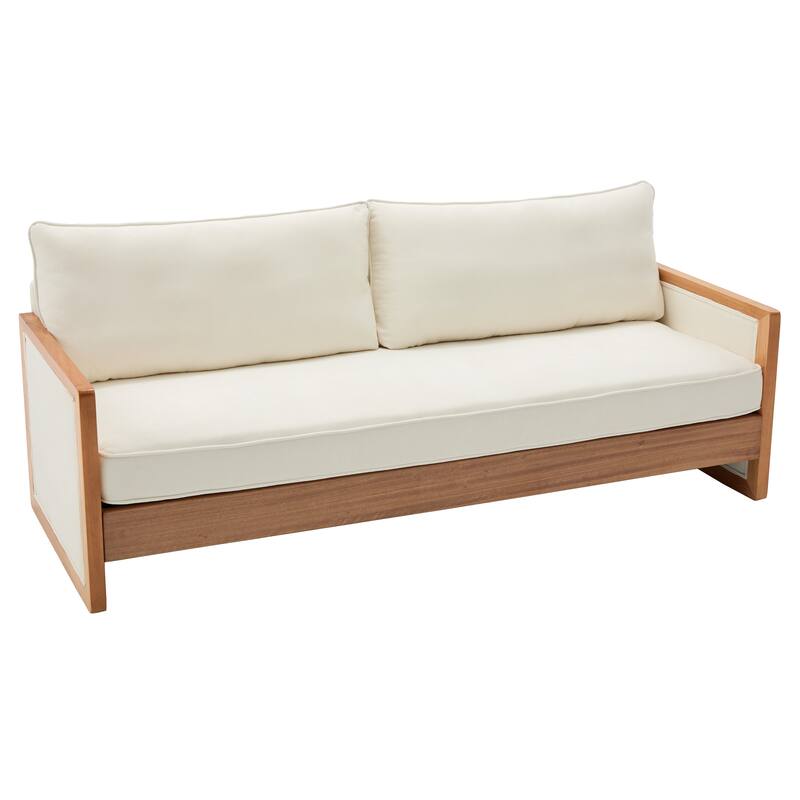 Christopher Knight Home - Soft Upholstered 77.8" Chenille 3-Seater Sofa