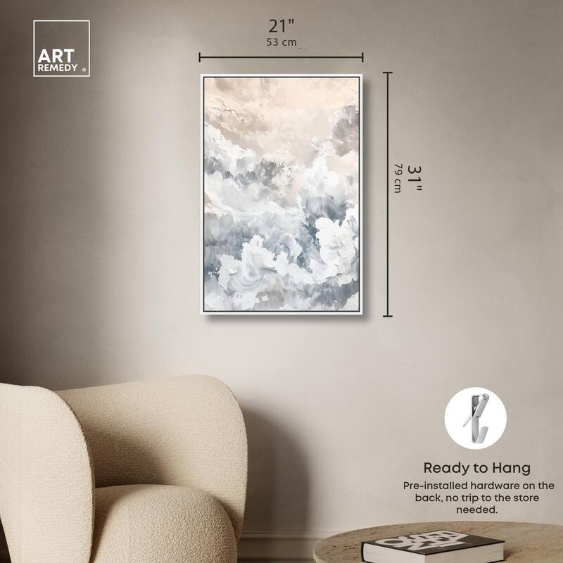 Celestial Slumber I Canvas by Art Remedy