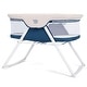 preview thumbnail 1 of 8, BabyJoy Foldaway Baby Bassinet Crib Newborn Rocking Sleeper Traveler Beige