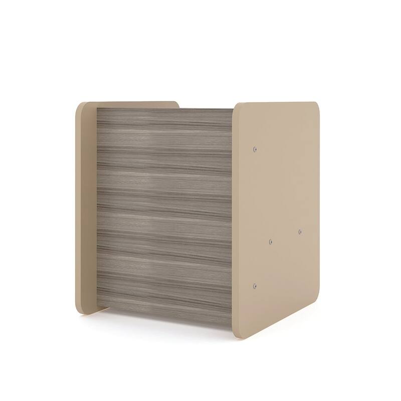 Tot Mate Laminate Activity Cube - 13" x 14" x 15", Set of 2, Assembled