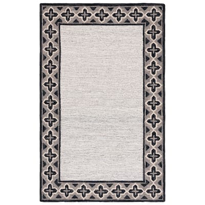 SAFAVIEH Handmade Pine Aure Modern Wool Rug