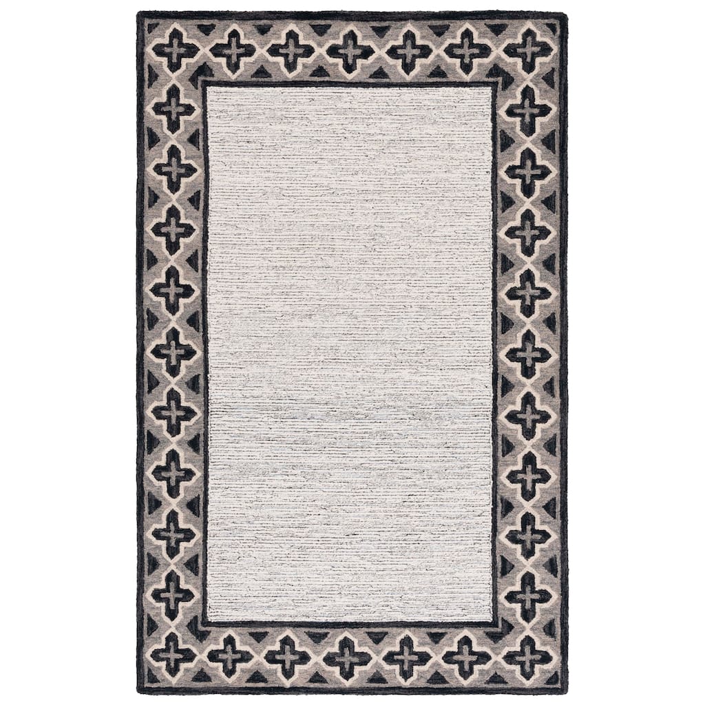 SAFAVIEH Handmade Pine Aure Modern Wool Rug