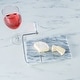 preview thumbnail 10 of 8, Creative Home Natural Off-White Marble 5" x 8" Cheese Slicer Butter Cutter