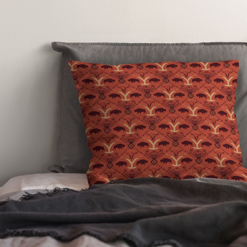 Paramount Yellowstone 18 Inch Throw Pillow