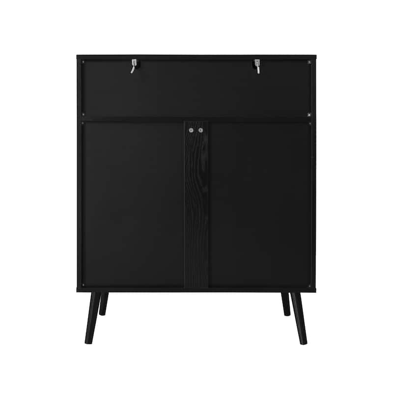 5 Drawer Cabinet, Accent Storage Cabinet, Suitable for Dining Room