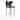 Ceets Holguin Mid-century Modern Leather Barstool