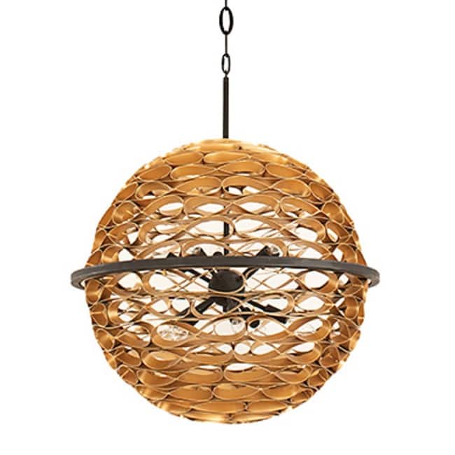 Savoy House 7-9352-10 Ventura 10 Light 26" Wide Pendant