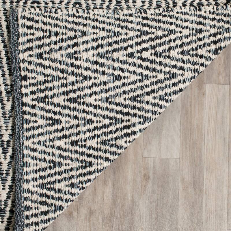 SAFAVIEH Handmade Flatweave Montauk Narragansett Stripe Casual Cotton Rug
