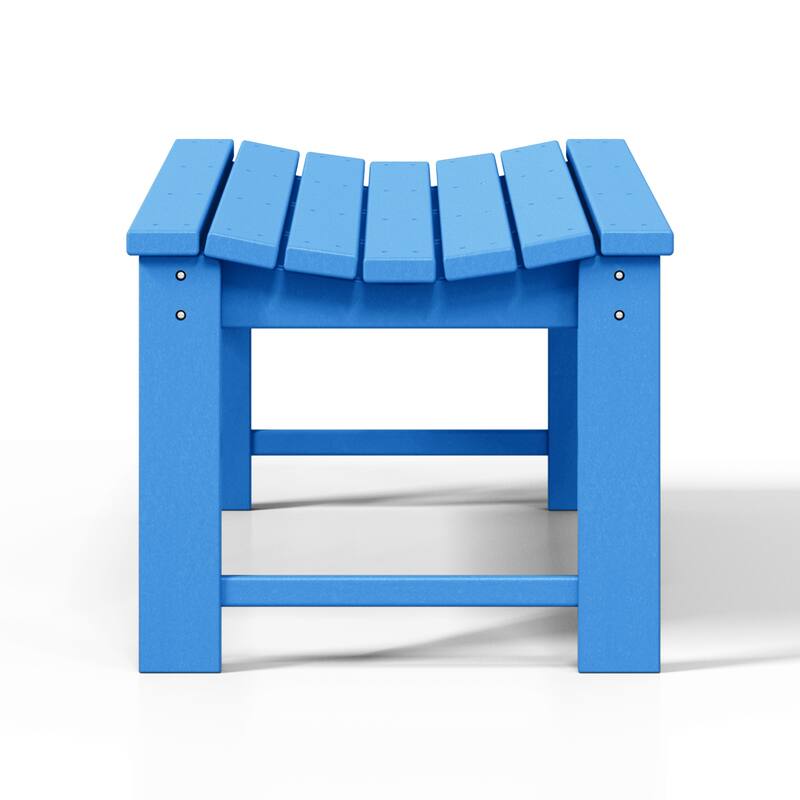 Polytrends Laguna Hdpe All Weather Outdoor Patio 48" Bench