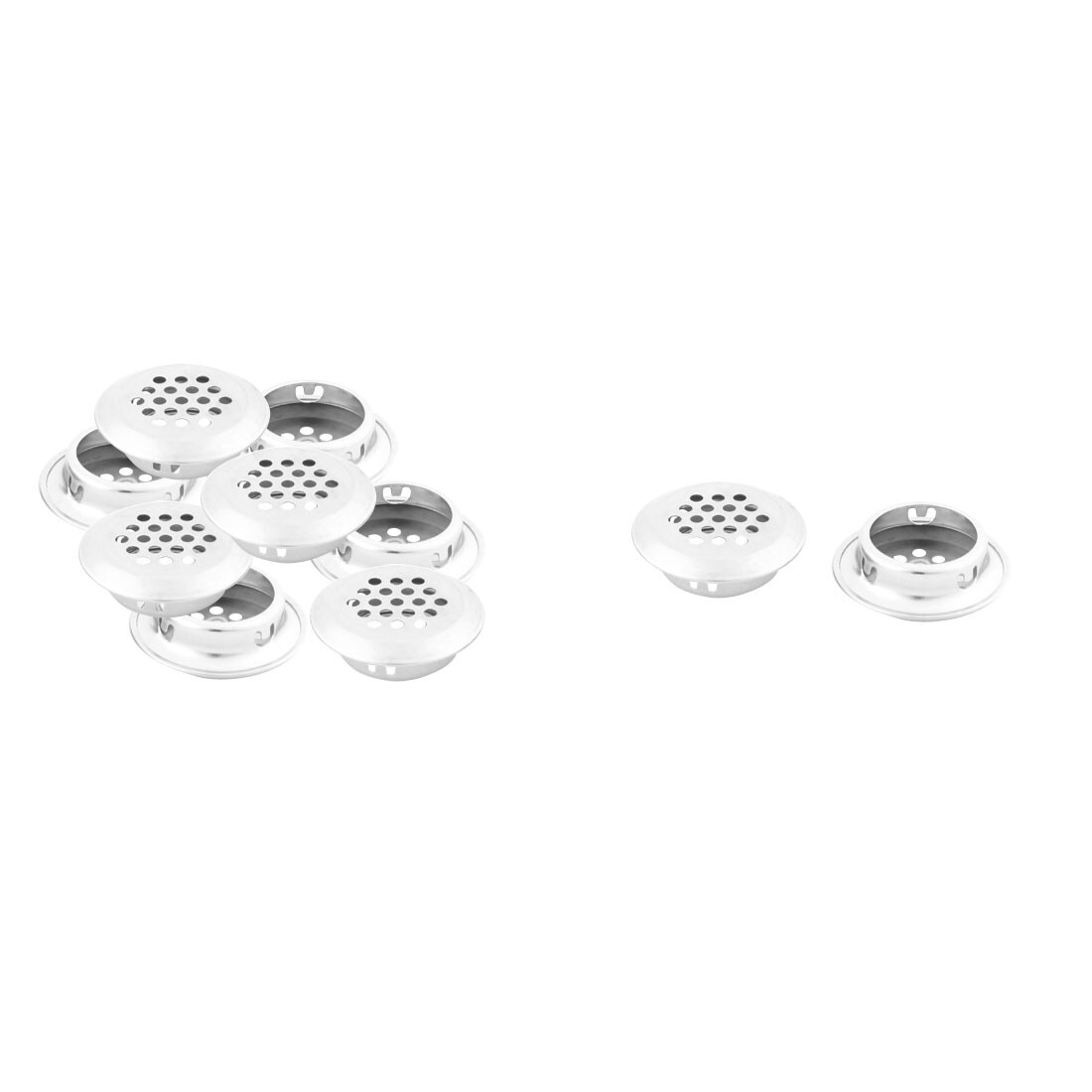 Shop Furniture Wardrobe Stainless Steel Round Shpae Mesh Air Vent