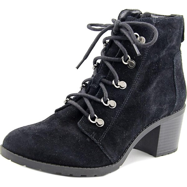 Anne Klein Karsen Women Black Boots