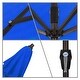 preview thumbnail 22 of 89, North Bend 9-foot Auto-tilt Round Sunbrella Patio Umbrella by Havenside Home