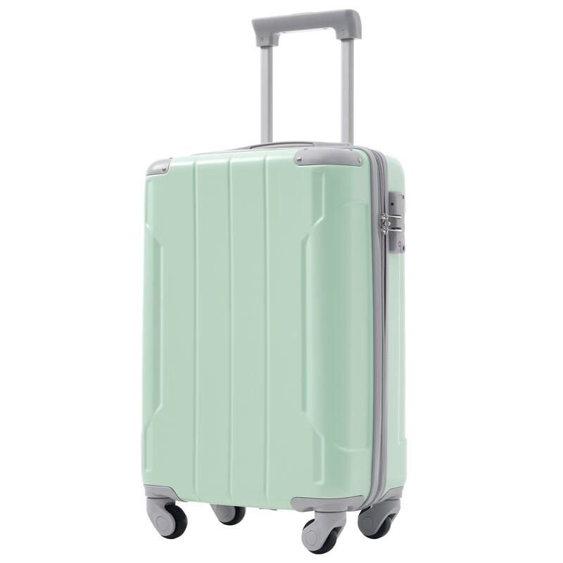 Luggage Sets 3 Piece, Suitcases with Spinner Wheels, Lightweight Hardshell ABS Suitcase with TSA Lock, Carry On Luggage Set