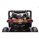 preview thumbnail 4 of 5, 2 Seater Electric Car for Kids with Trunk Storage Spacetooth Music - Red