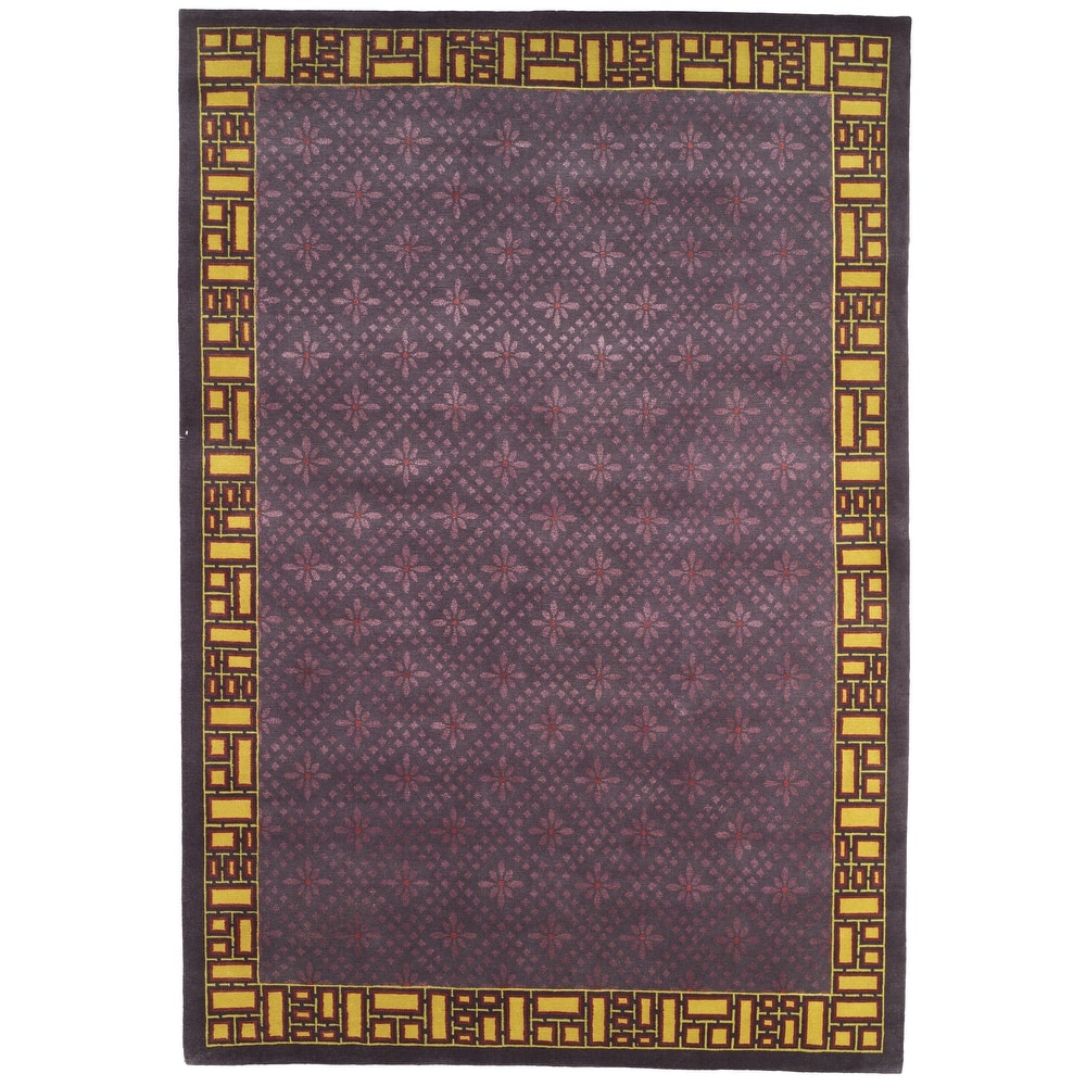 SAFAVIEH Couture Hand-knotted Nepalese Becca Wool Rug