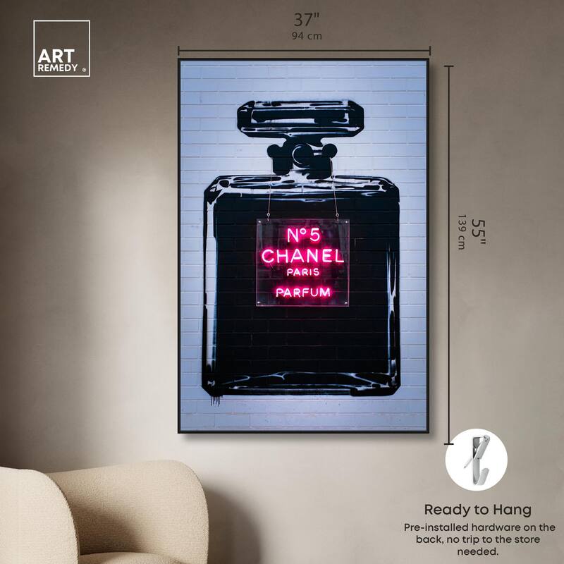 Parisian Pulse Canvas by Art Remedy