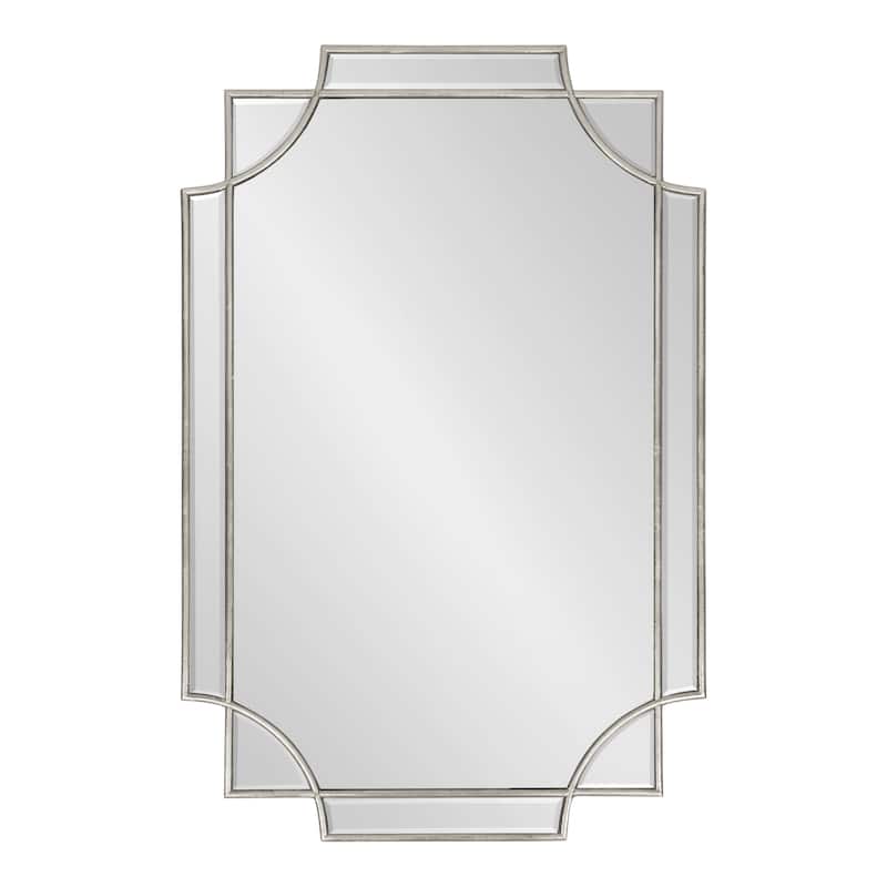 Kate and Laurel Minuette Traditional Decorative Framed Wall Mirror
