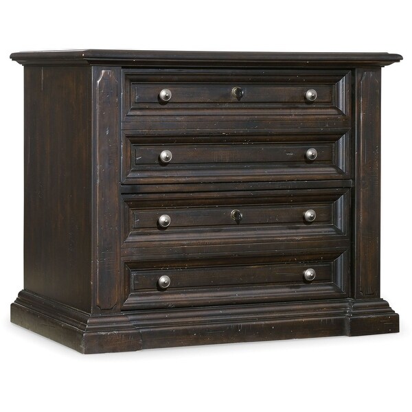 Hooker Furniture 5374-10466 37" Wood 2 Drawers Spruce Wood Filing Cabinet from the Treviso Collection