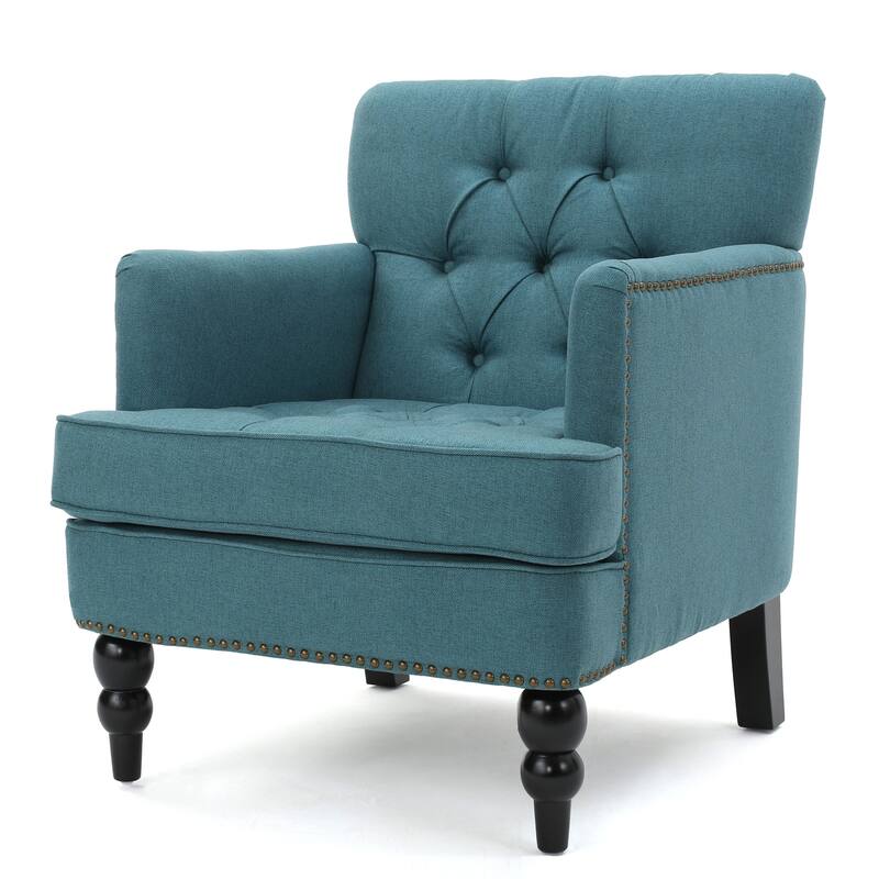 Malone Beige Club Chair