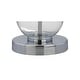 preview thumbnail 28 of 63, JONATHAN Y Ella 27" Glass Triple-Sphere LED Table Lamp, Mercury Silver/Chrome (Set of 2)