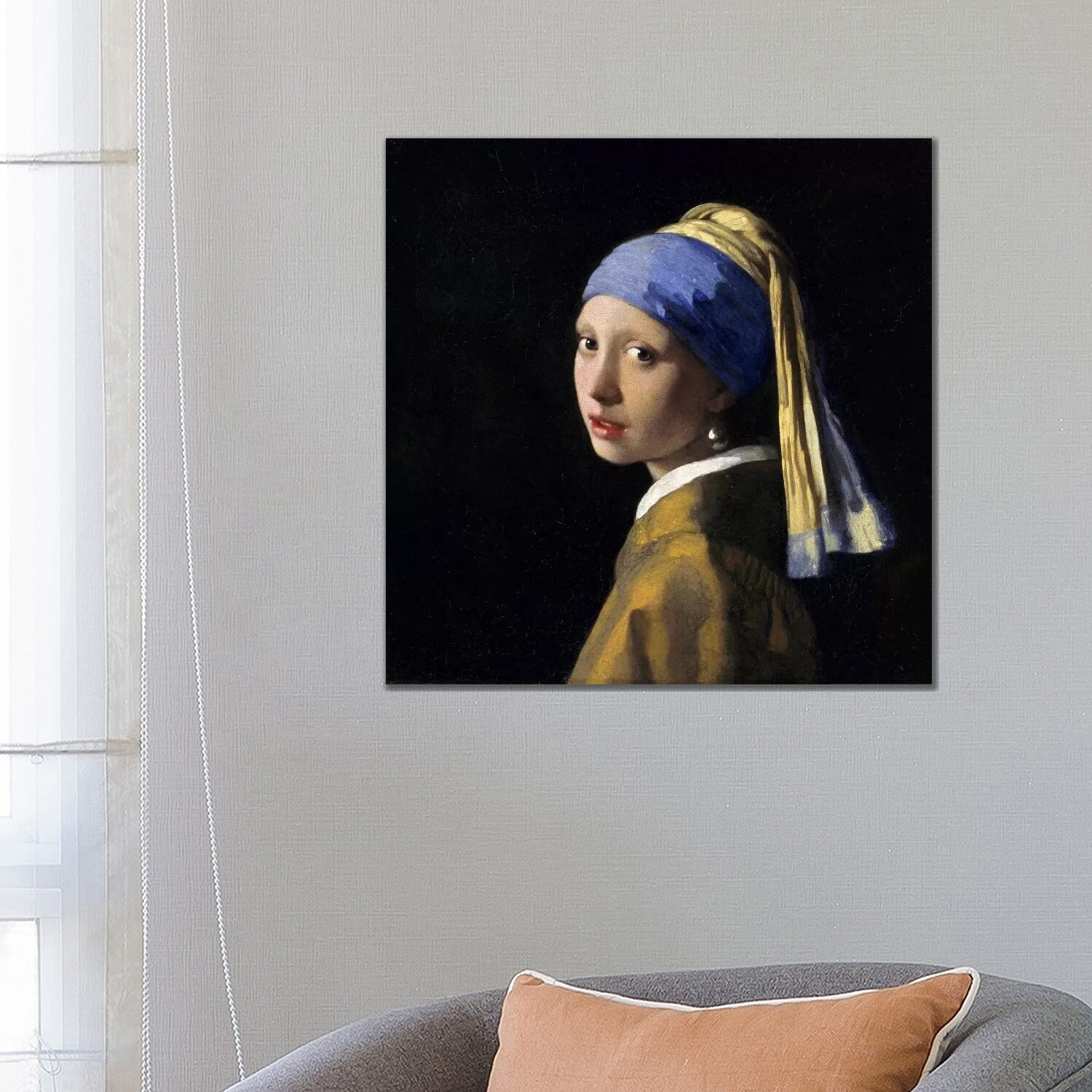 iCanvas+Johannes+Vermeer+%27Girl+with+a+Cultured+Pearl+Earring%27 ...