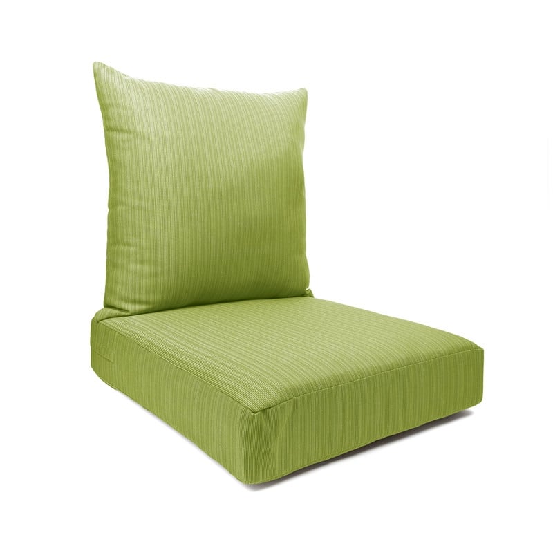 Sherry Kline Island Breeze Deep Seat Cushion 23"x24"x5" Seat & 25"x25" Back Cushion