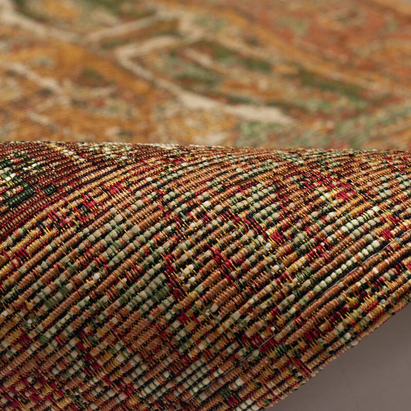 Liora Manne Esencia Heriz Indoor/Outdoor Mat