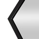 preview thumbnail 44 of 54, Kate and Laurel McNeer Glam Hexagon Framed Wall Mirror