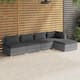 Option Grey 3 x Middle sofa