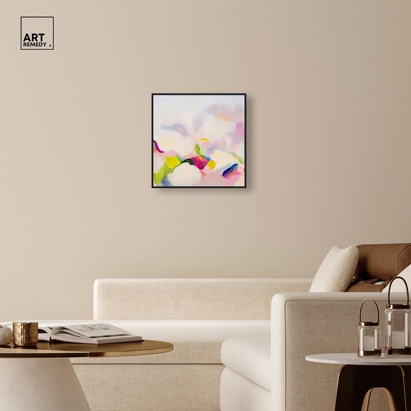Colorfield Patches II Canvas by Art Remedy
