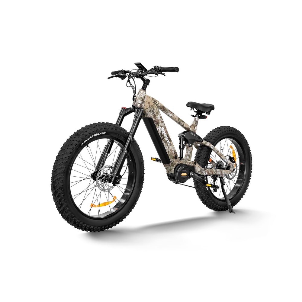 Himiway D7 Pro/Cobra Pro 1000W E-Mountain Bike, 80-mile range, 26