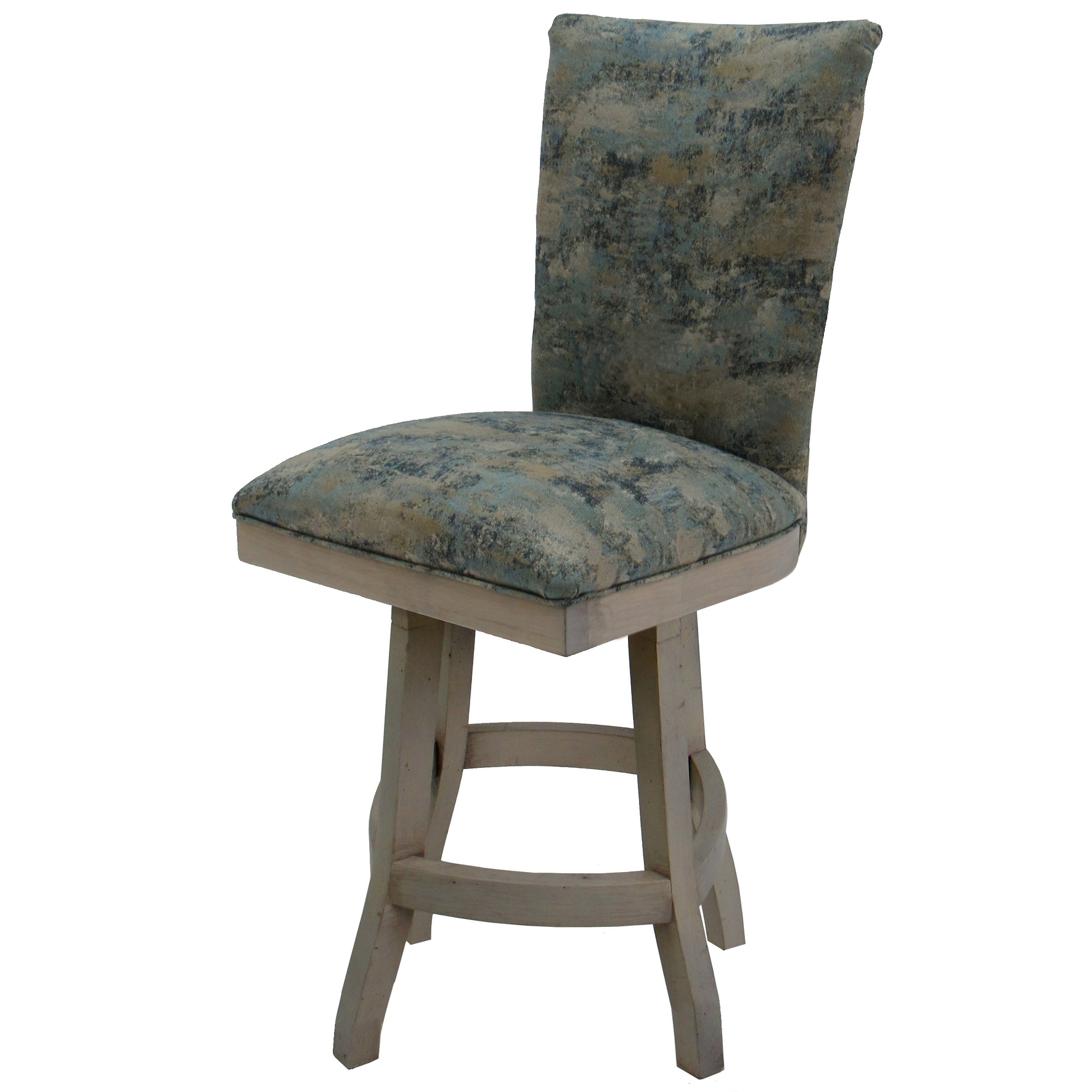Swivel Wood Counter 26
