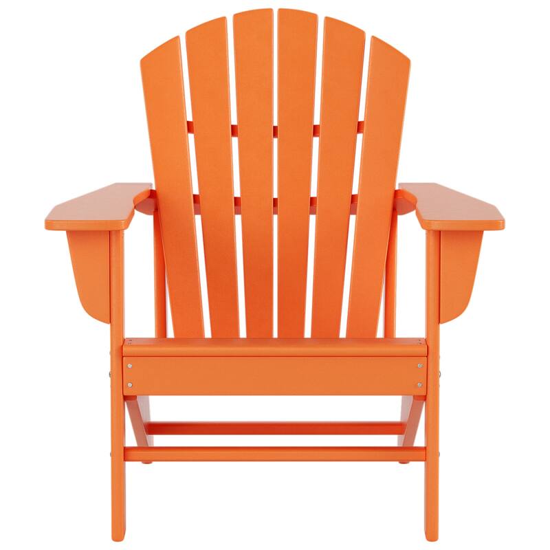 POLYTRENDS Altura Outdoor Eco-Friendly All Weather Poly Adirondack Chair (Set of 4)