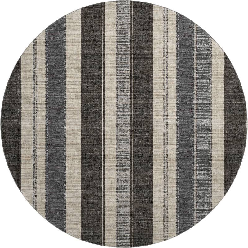 Premium Washable Super Soft Modern Stripe Mayfield Rug