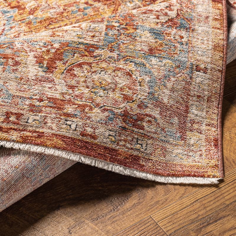 Livabliss Dulin Traditional Area Rug
