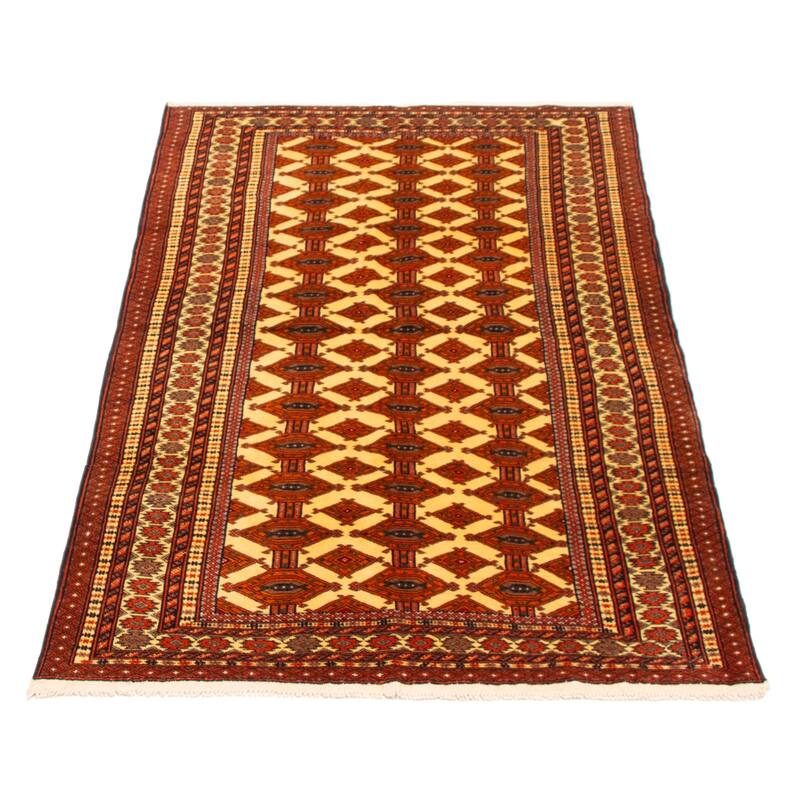 Teimani Cream Rug 3'10" x 6'6" - 3'10 x 6'6