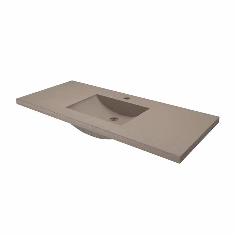 Palomar 48-inch NativeStone Bathroom Sink