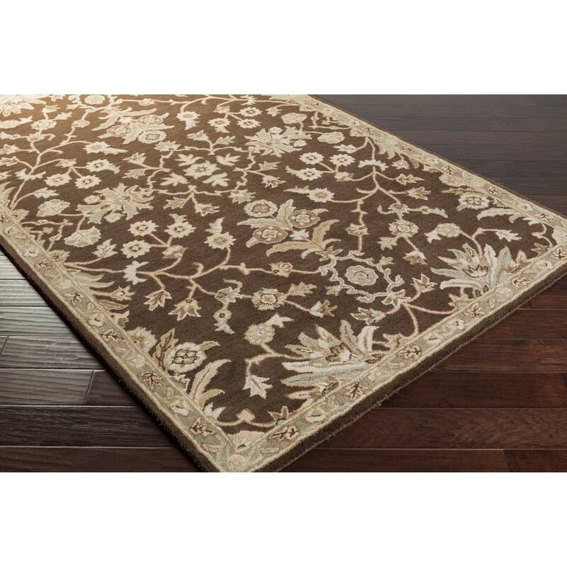 Hand-tufted Karla Traditional Wool Area Rug
