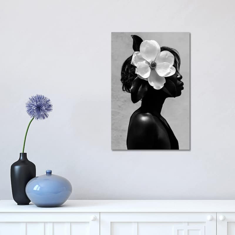 iCanvas "Magnolia" by Gregory Prescott Canvas Print - 18x12x1.5