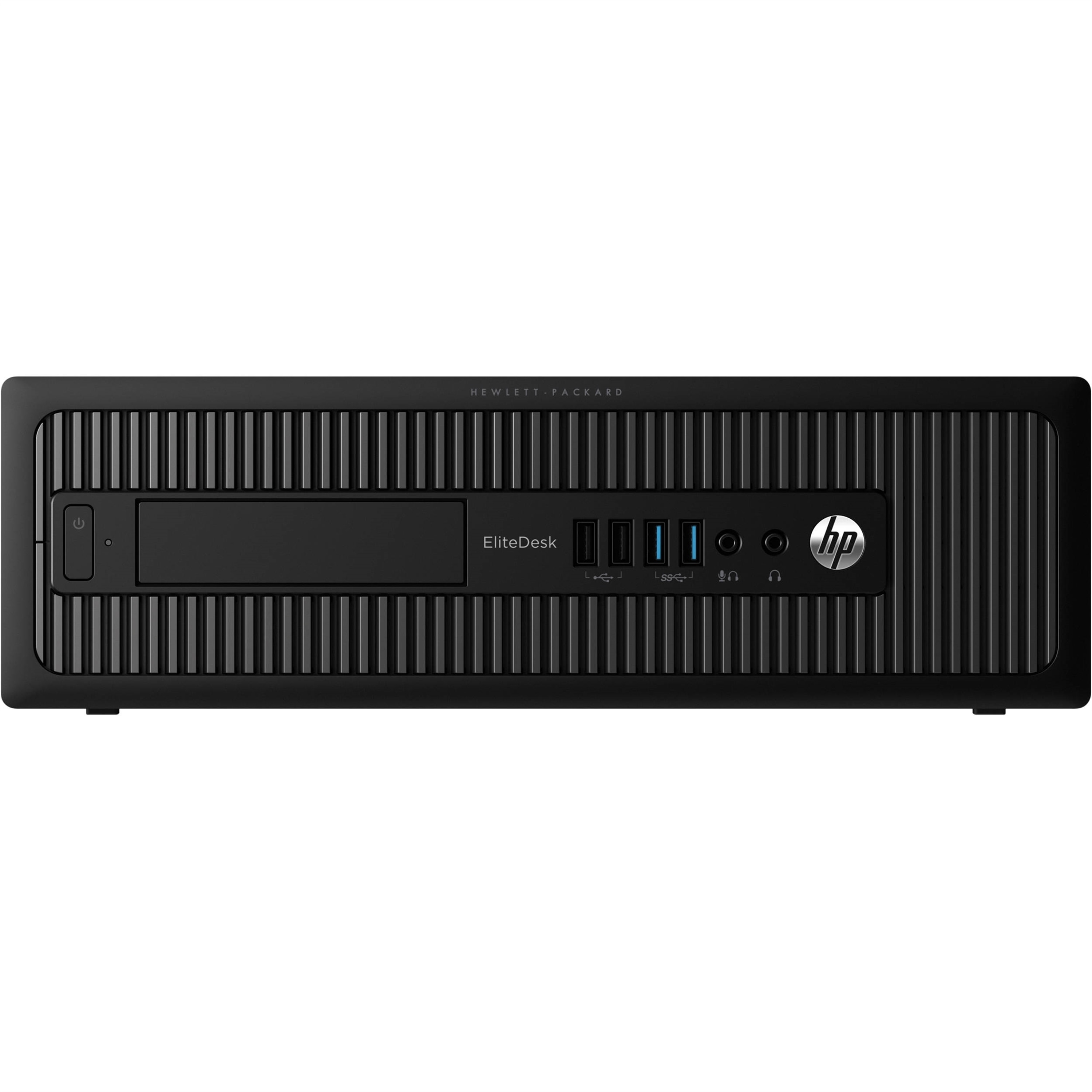 HP EliteDesk 800 G1 SFF Intel Core i5-4590 X4 3.3GHz 8GB 512GB SSD,Black (Refurbished)