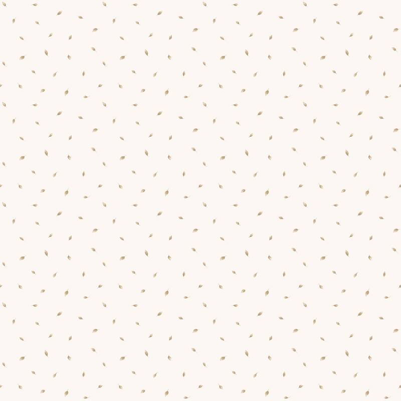 Galerie Wallcoverings Miniatures 3 Polka Dot Leaf Design Vinyl on Non-woven Matte Wallpaper Roll
