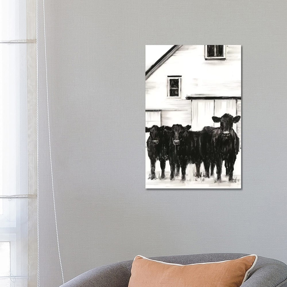 iCanvas "Standing Around I" by Ethan Harper Canvas Print