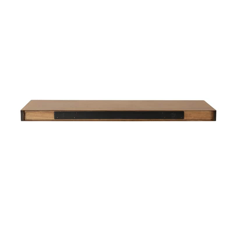 Kate and Laurel Havlock Wood Shelf Set