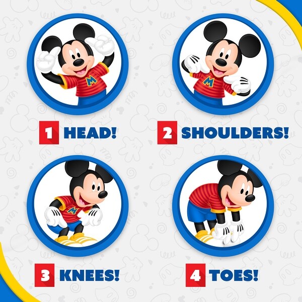 Disney Junior Mickey Mouse Head to Toes Mickey Mouse Feature