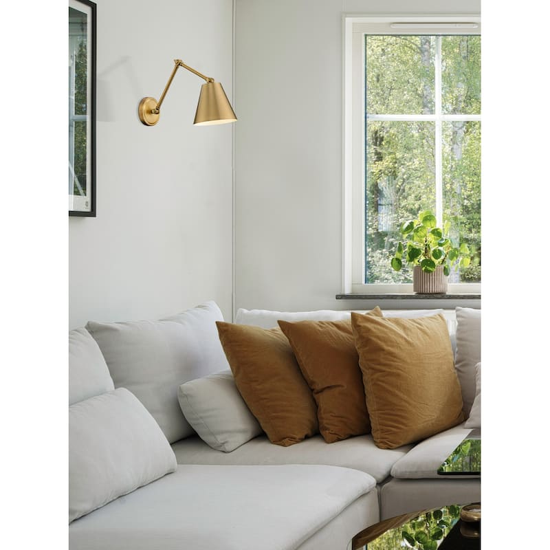 Z-Lite 347S Regent 8" Tall Wall Sconce