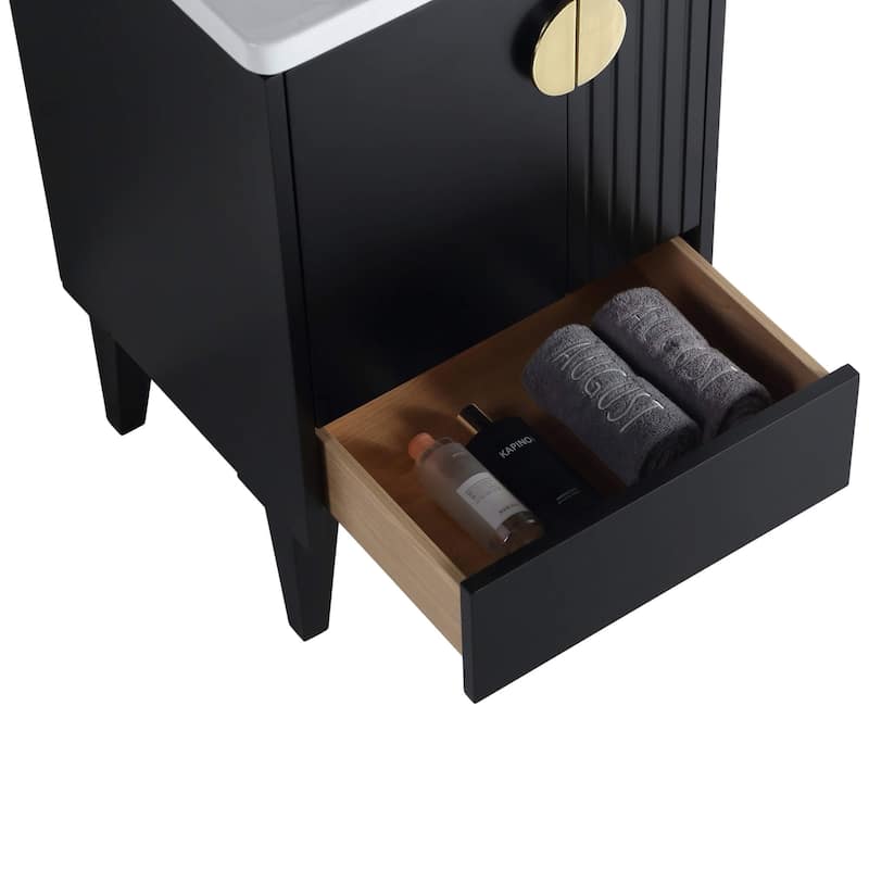 Fine Furniture Venezian Collection Single Bathroom Vanity Set