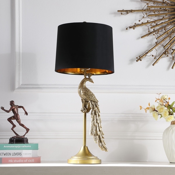 Next peacock sale lamp