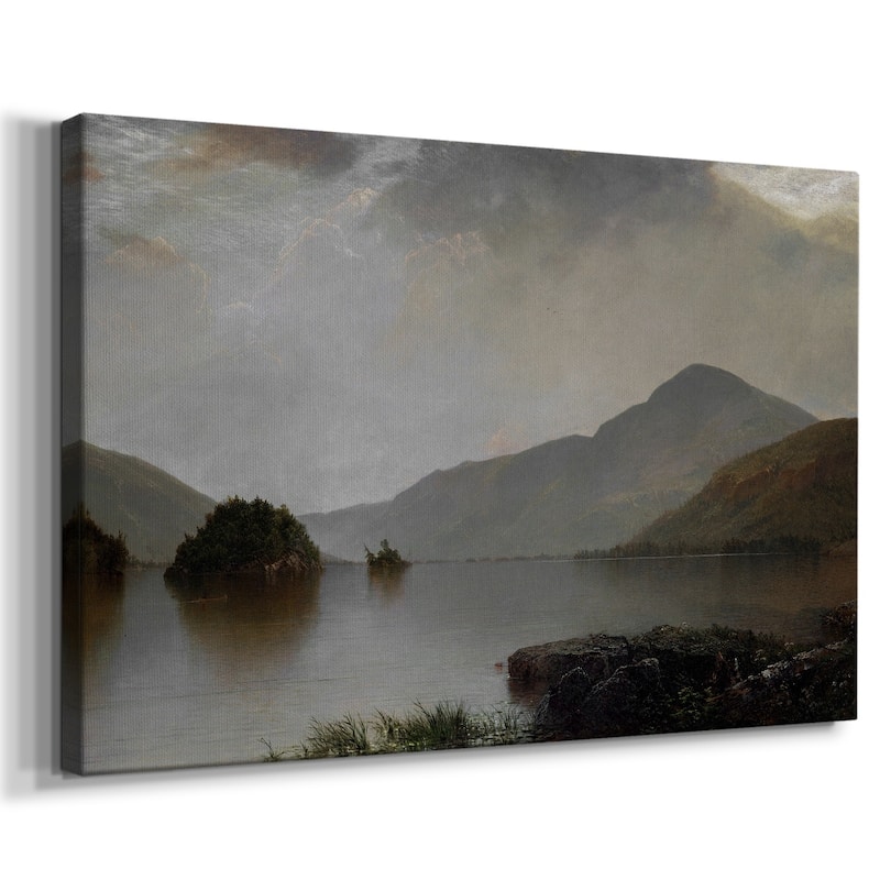 Vintage Landscape -CMXLIX -Gallery Wrapped Canvas - 40x60