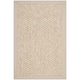 SAFAVIEH Giesela Natural Fiber Chunky Solid Color Sisal Area Rug - 2' x 3' - Marble