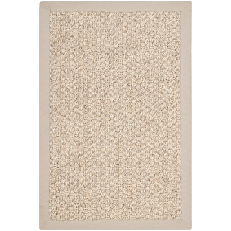 SAFAVIEH Natural Fiber Mira Giesela Sisal Rug - 2' x 3' - Marble
